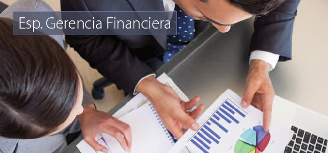 Esp. Gerencia Financiera SNIES:105268